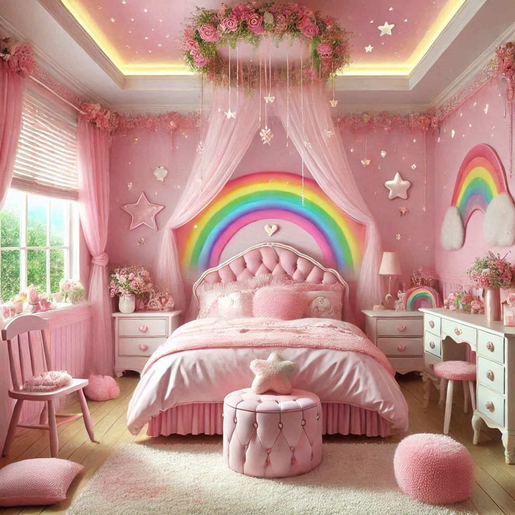 اتاق خواب دخترانه