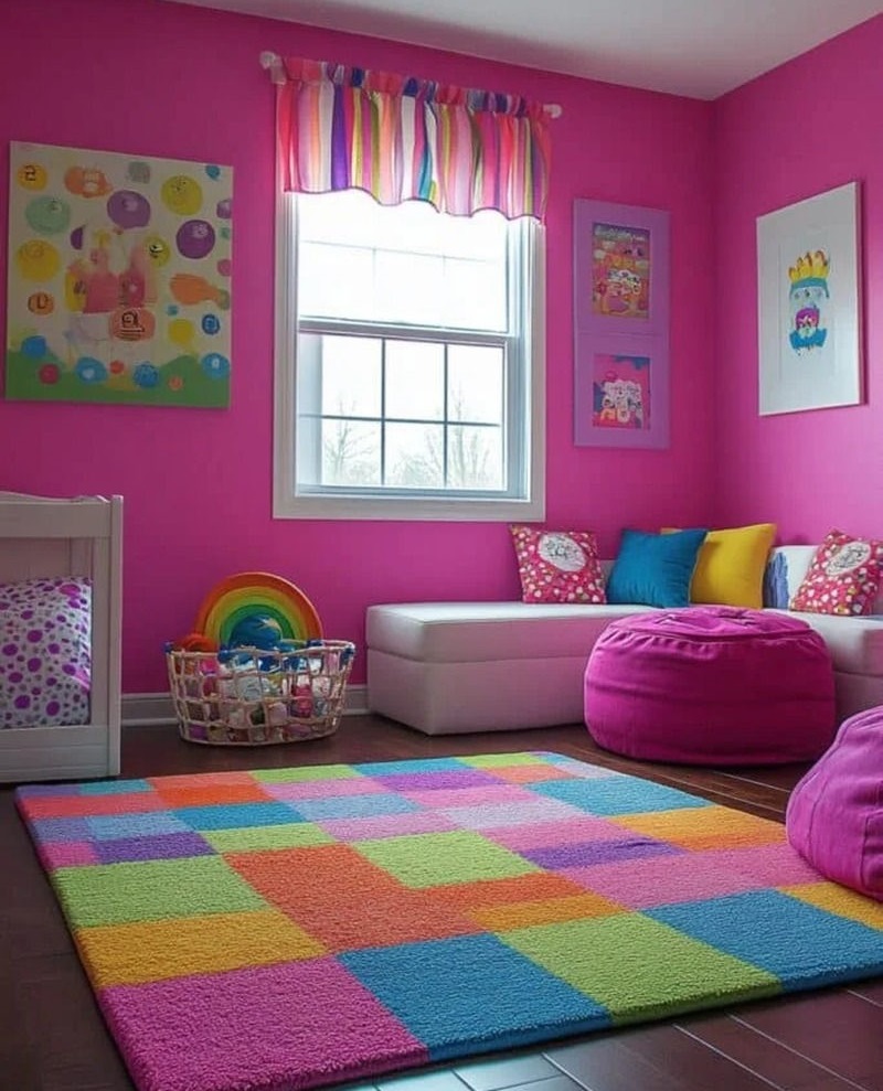 اتاق خواب دخترانه