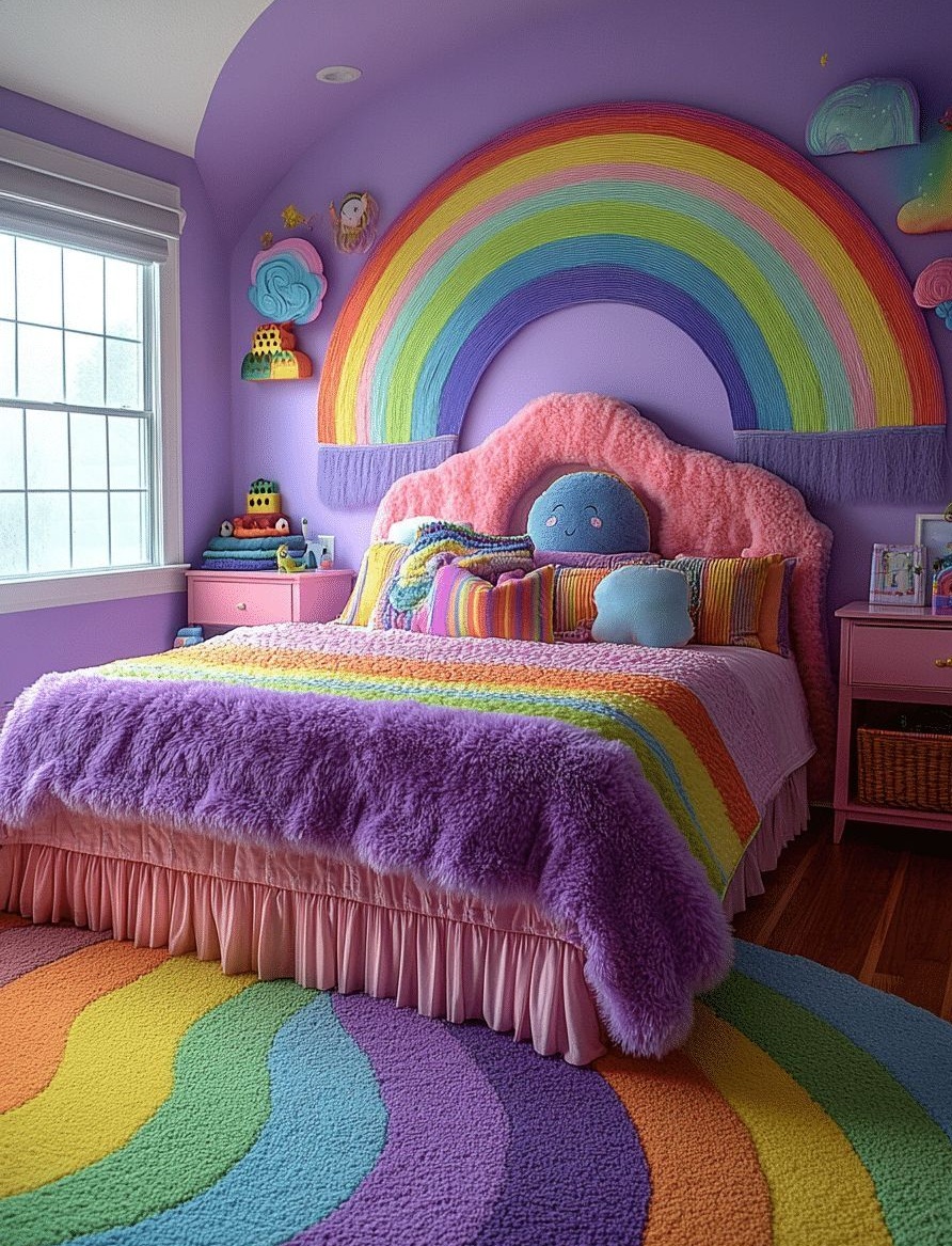 اتاق خواب دخترانه