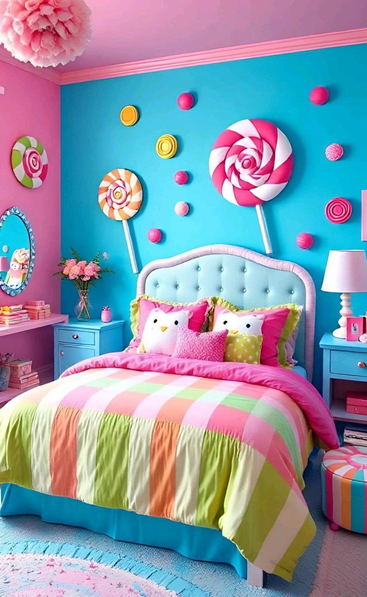 اتاق خواب دخترانه