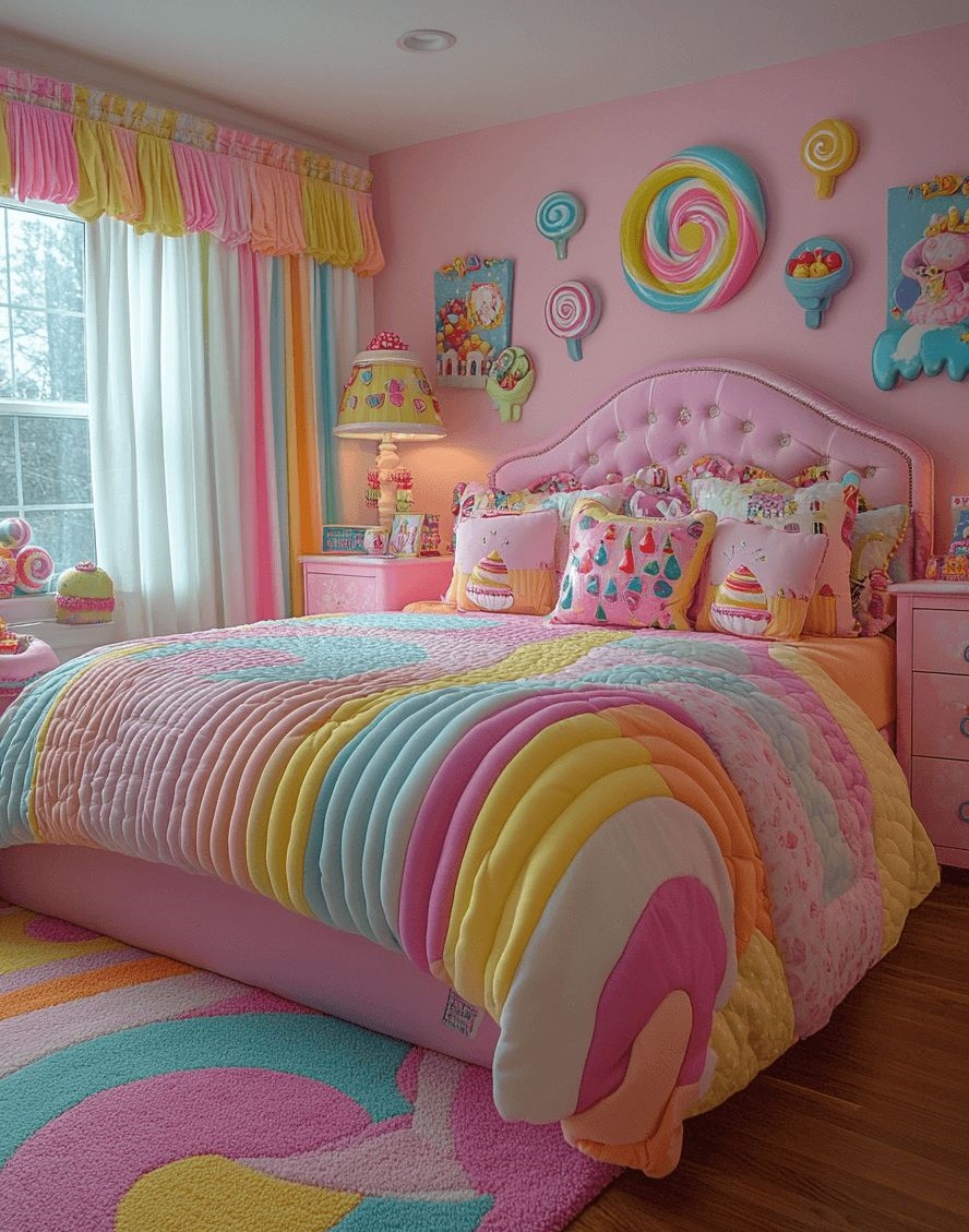 اتاق خواب دخترانه