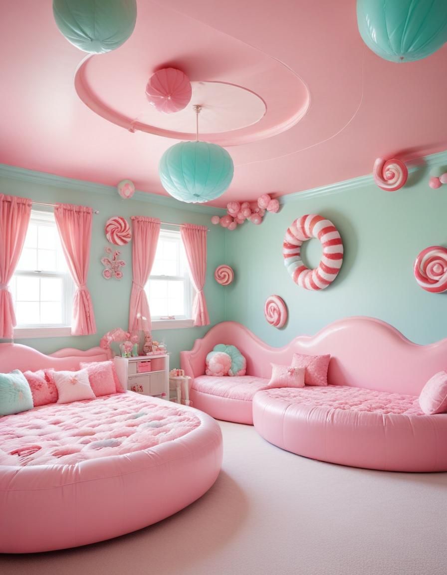 اتاق خواب دخترانه