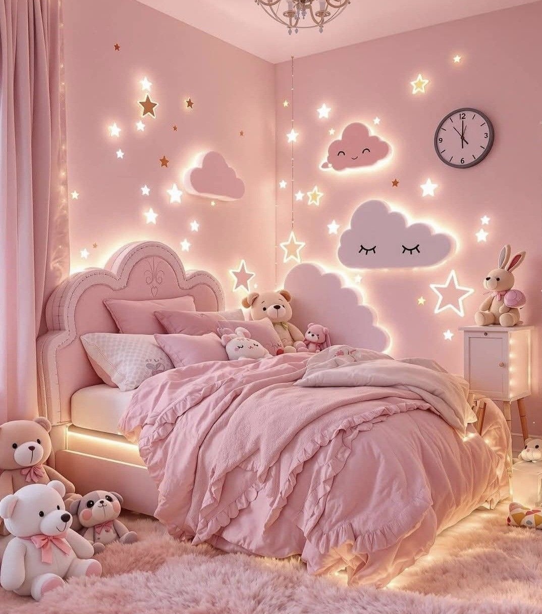 اتاق خواب دخترانه