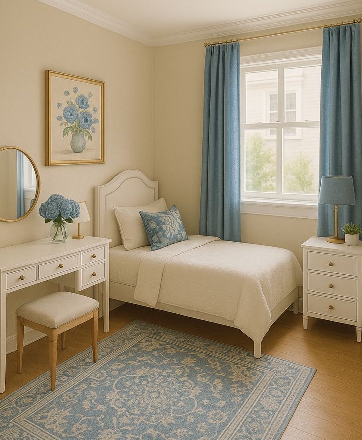 اتاق خواب دخترانه