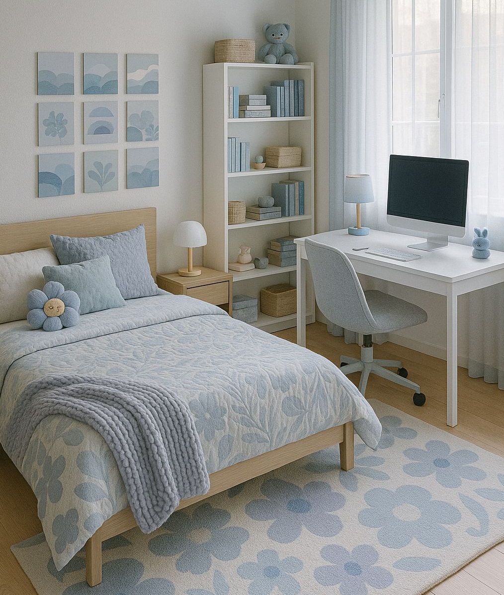 اتاق خواب دخترانه