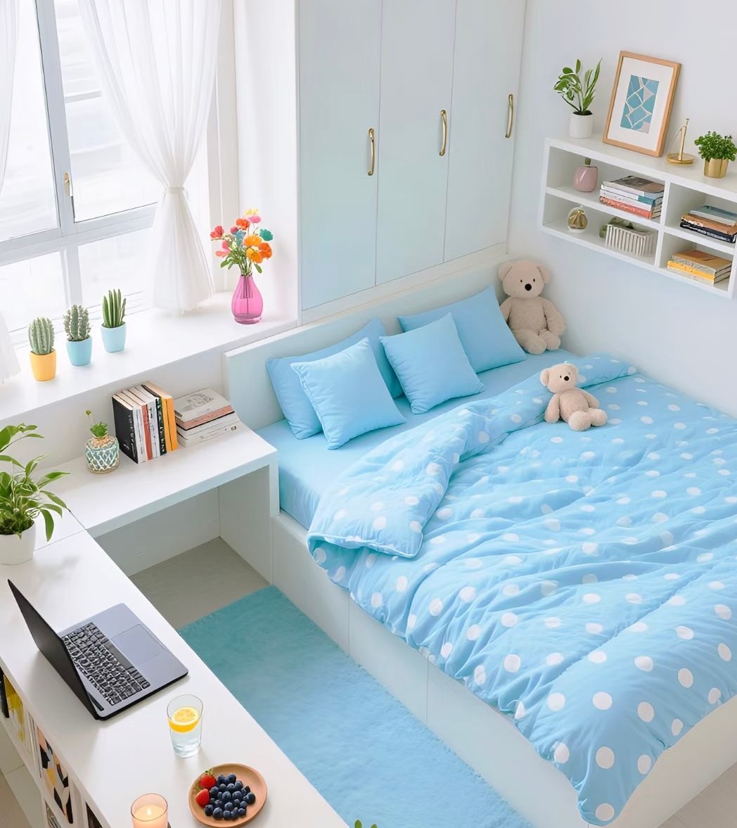 اتاق خواب دخترانه