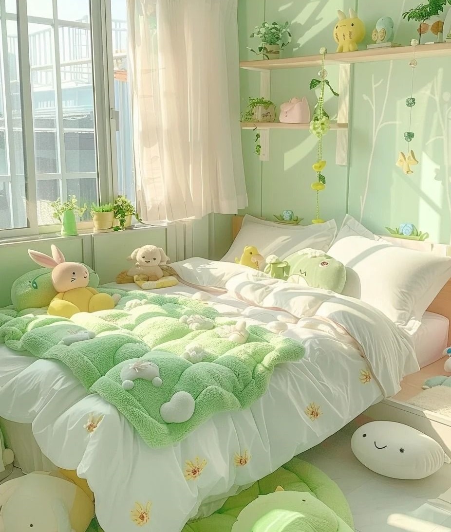 اتاق خواب دخترانه