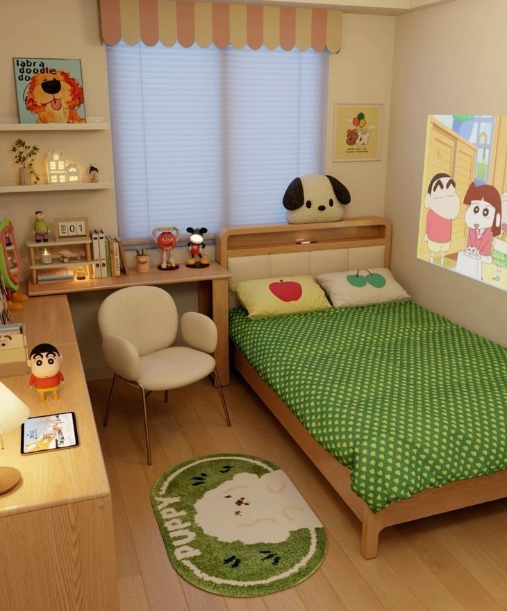 اتاق خواب دخترانه