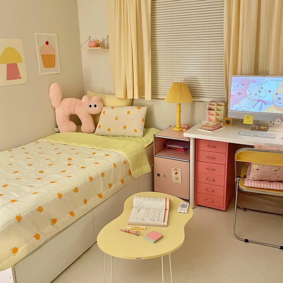 اتاق خواب دخترانه