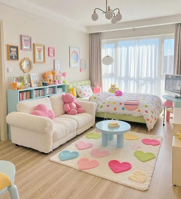 اتاق خواب دخترانه