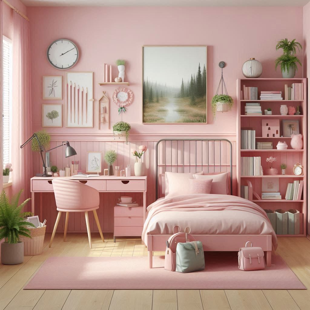 اتاق خواب دخترانه