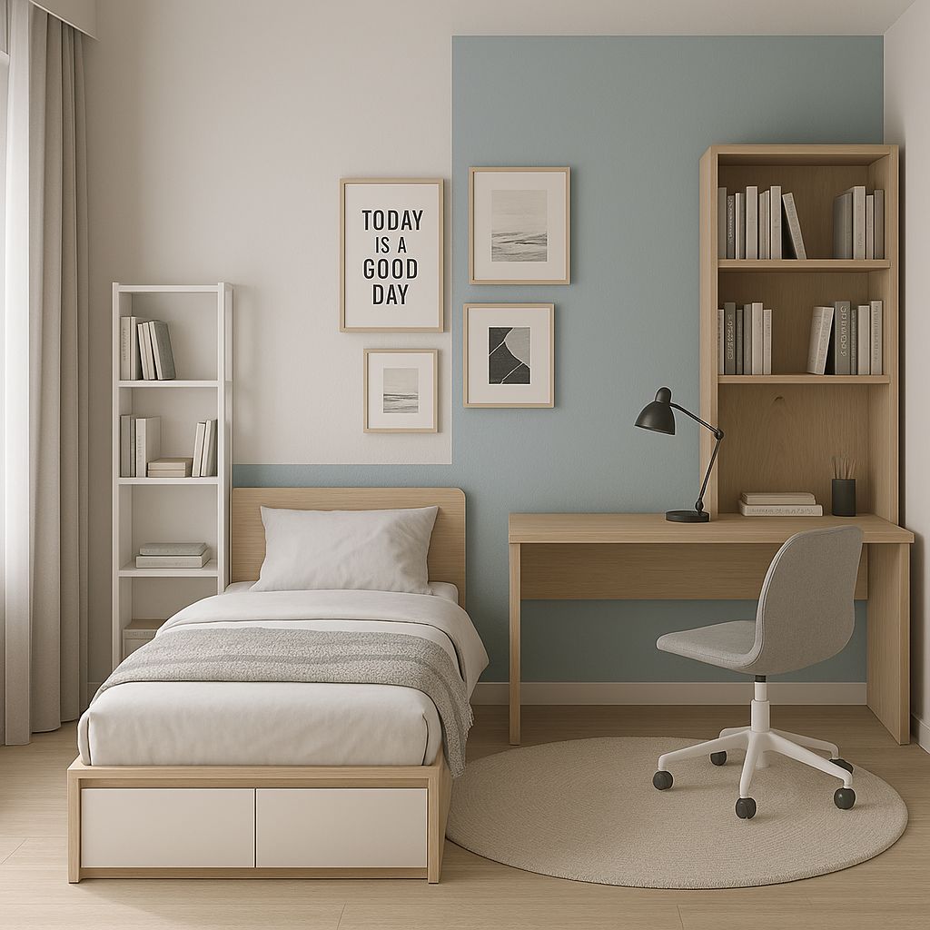 اتاق خواب دخترانه