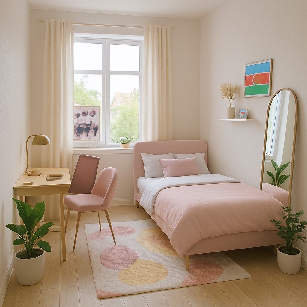 اتاق خواب دخترانه