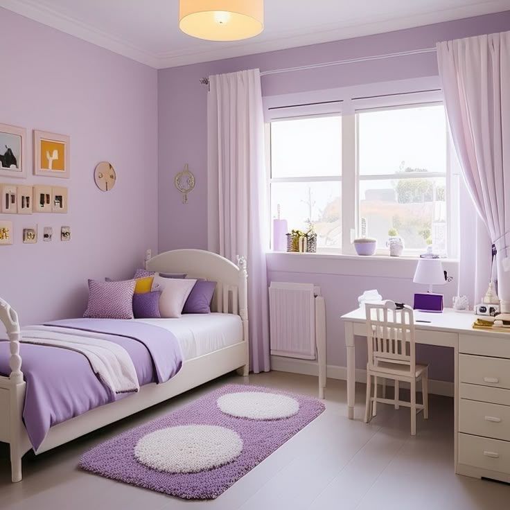 اتاق خواب دخترانه