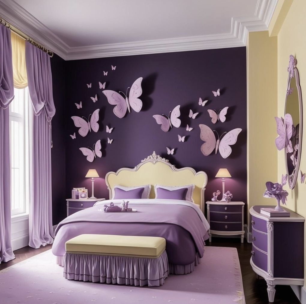 اتاق خواب دخترانه