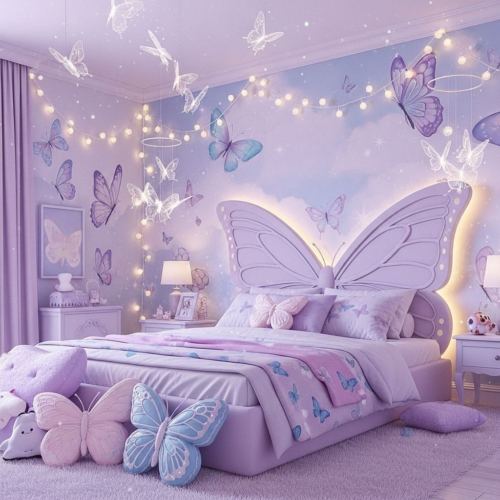 اتاق خواب دخترانه