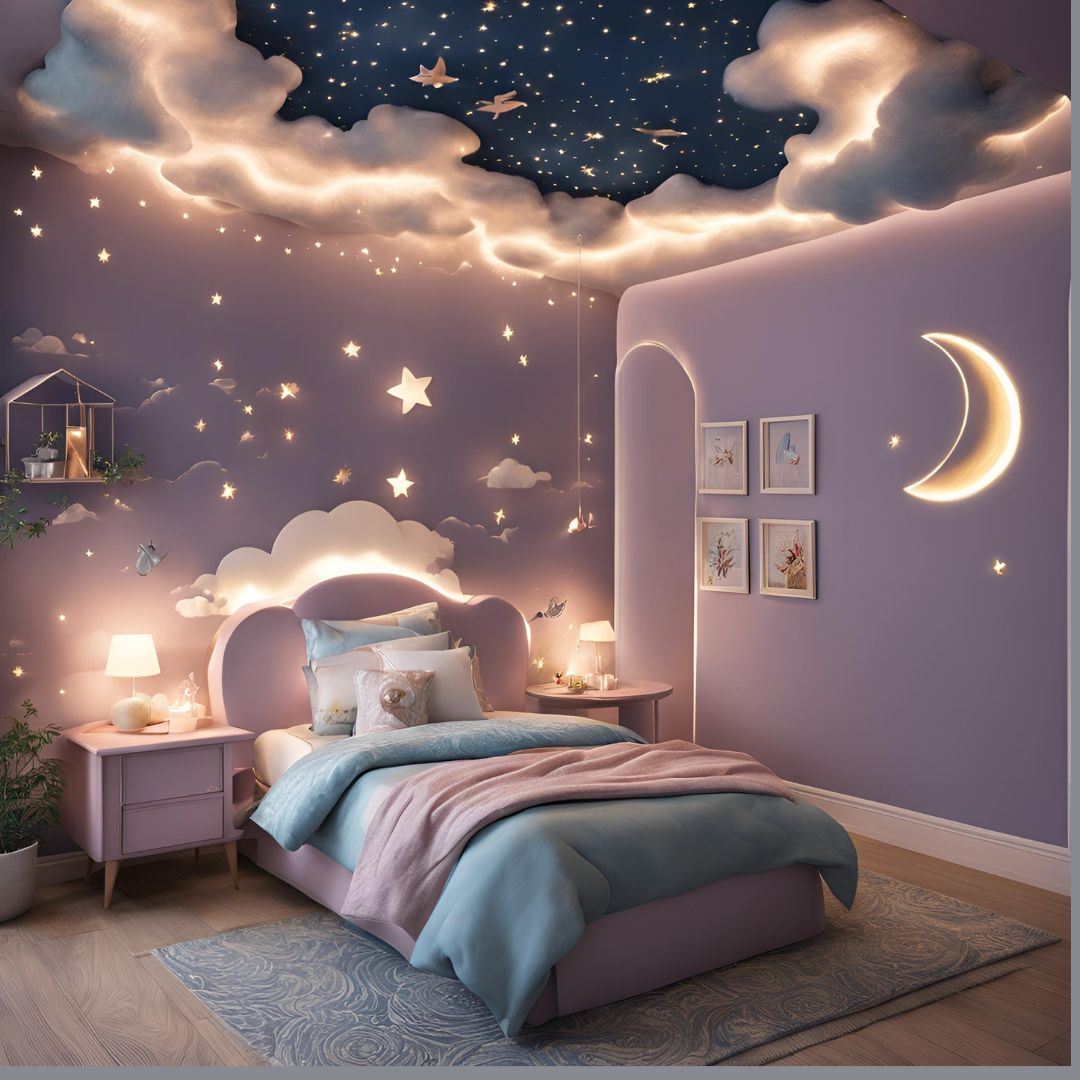 اتاق خواب دخترانه