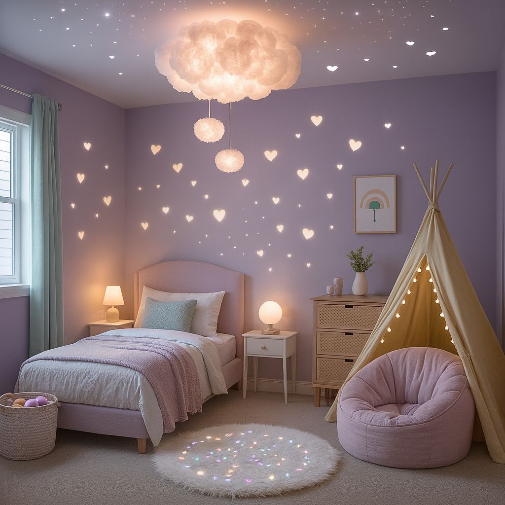 اتاق خواب دخترانه