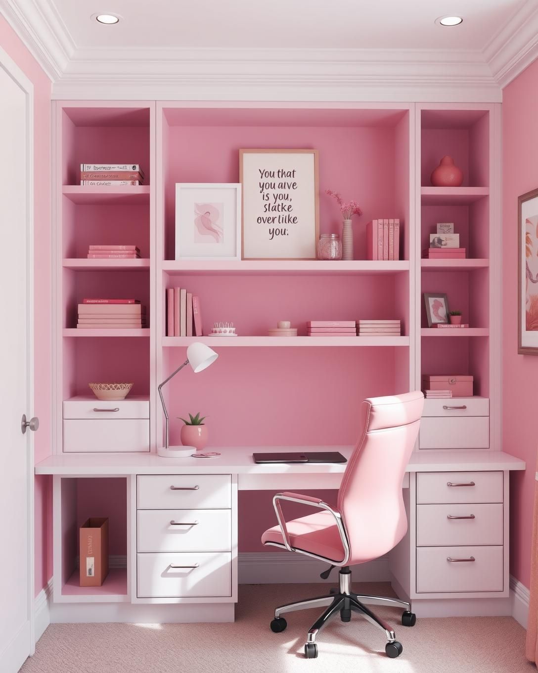 اتاق خواب دخترانه