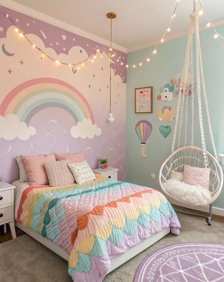 اتاق خواب دخترانه