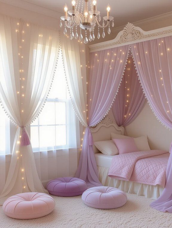 اتاق خواب دخترانه