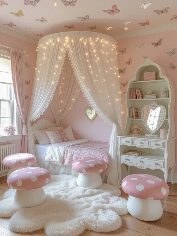 اتاق خواب دخترانه