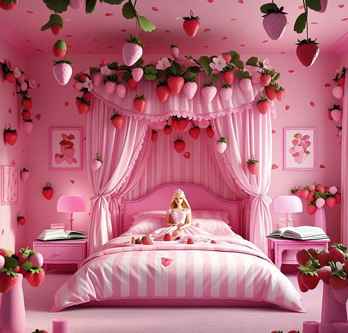 اتاق خواب دخترانه