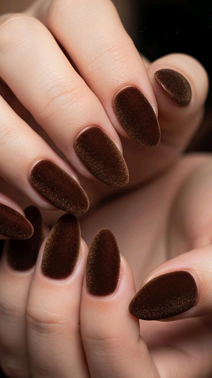 لاک ناخن مخملی