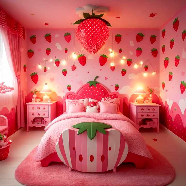 اتاق خواب دخترانه