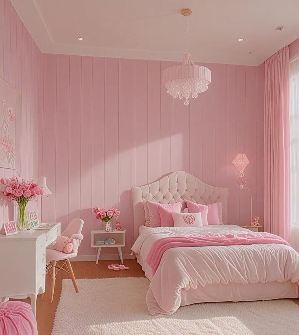 اتاق خواب دخترانه