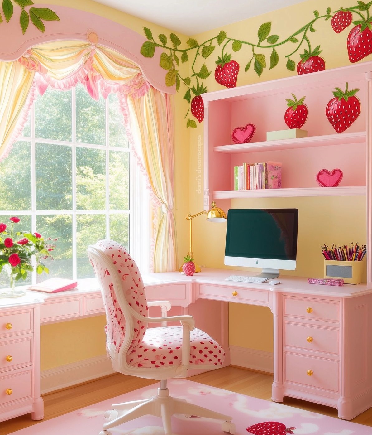 اتاق خواب دخترانه