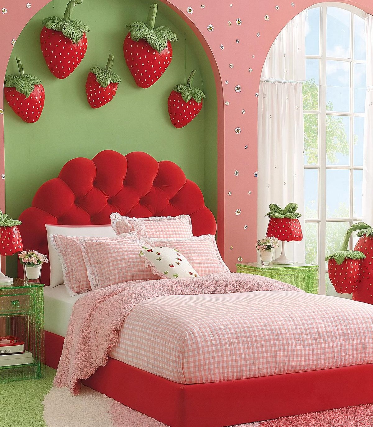 اتاق خواب دخترانه