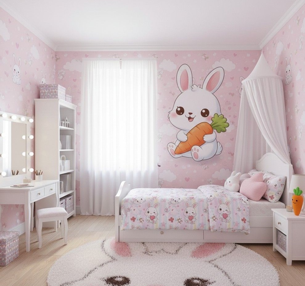 اتاق خواب دخترانه