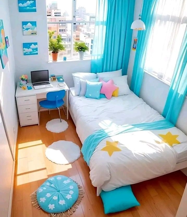 اتاق خواب دخترانه