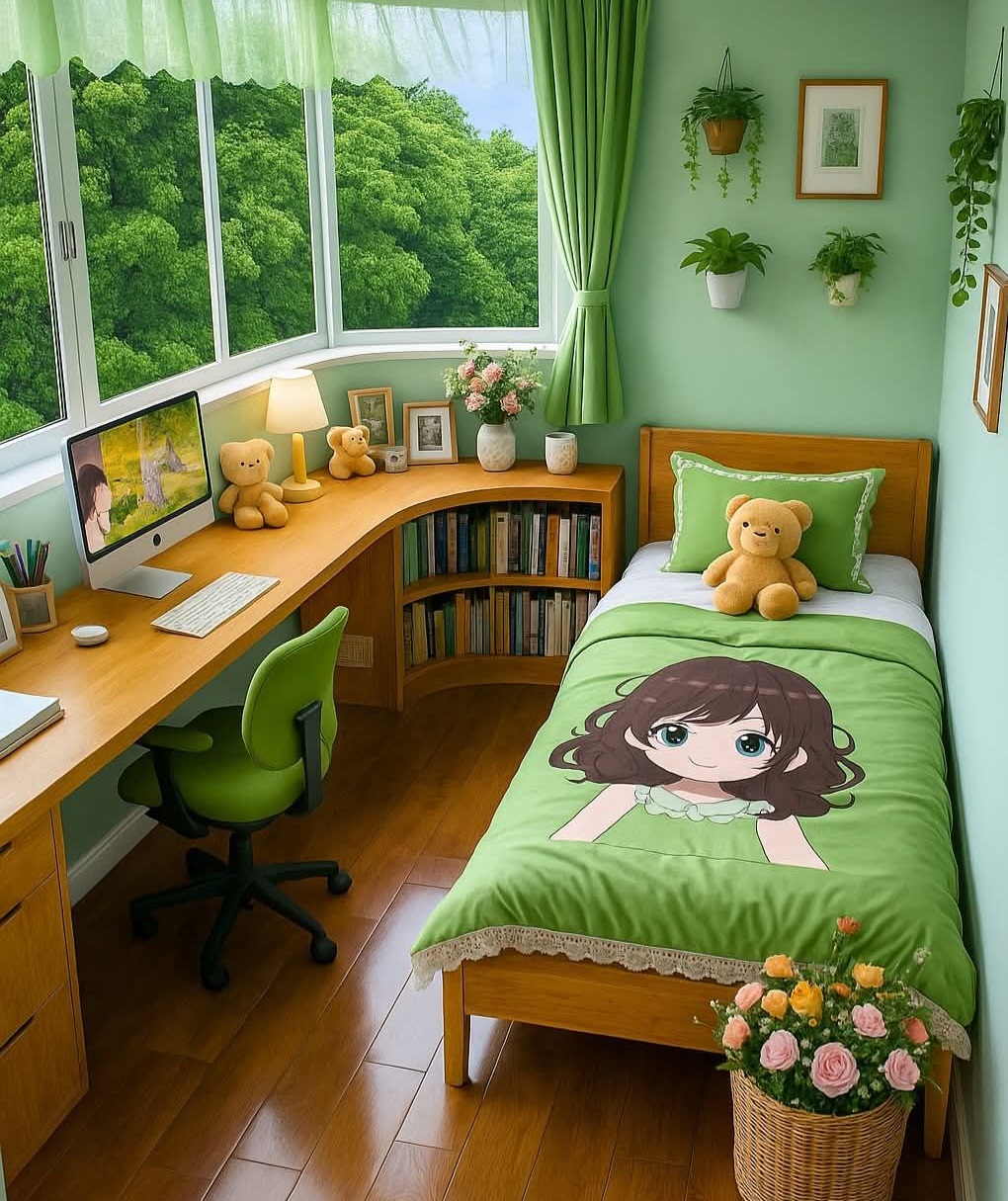 اتاق خواب دخترانه