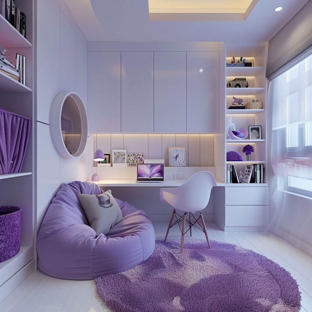 اتاق خواب دخترانه