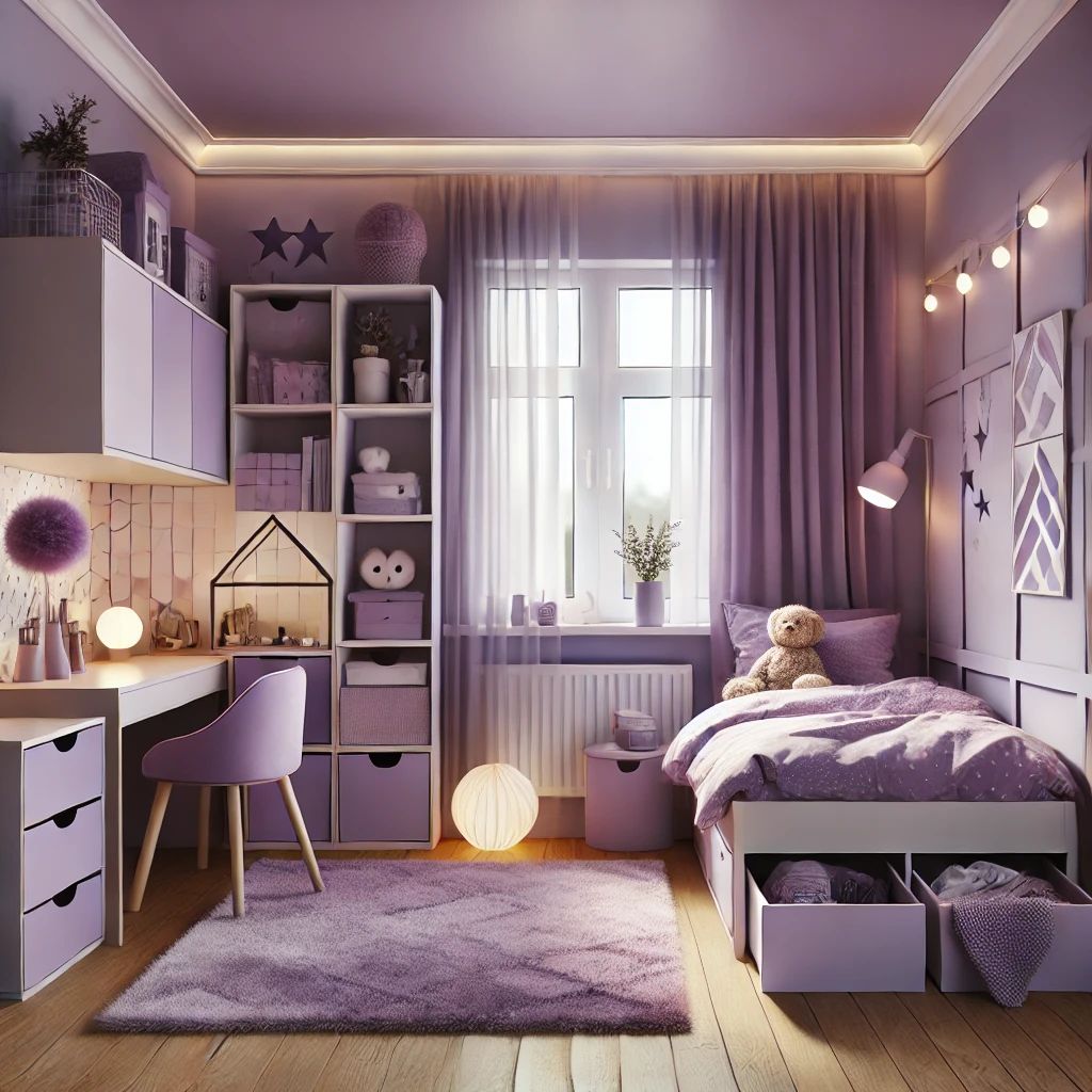اتاق خواب دخترانه