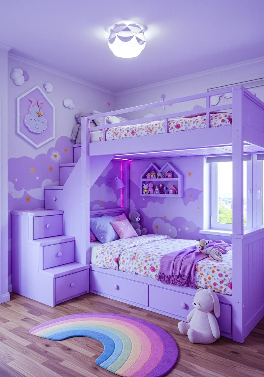 اتاق خواب دخترانه
