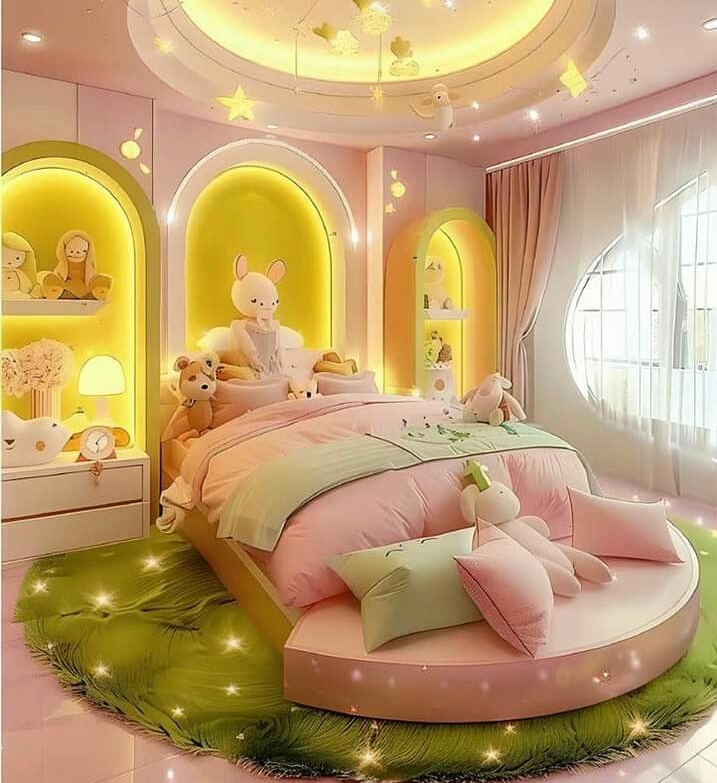 اتاق خواب دخترانه