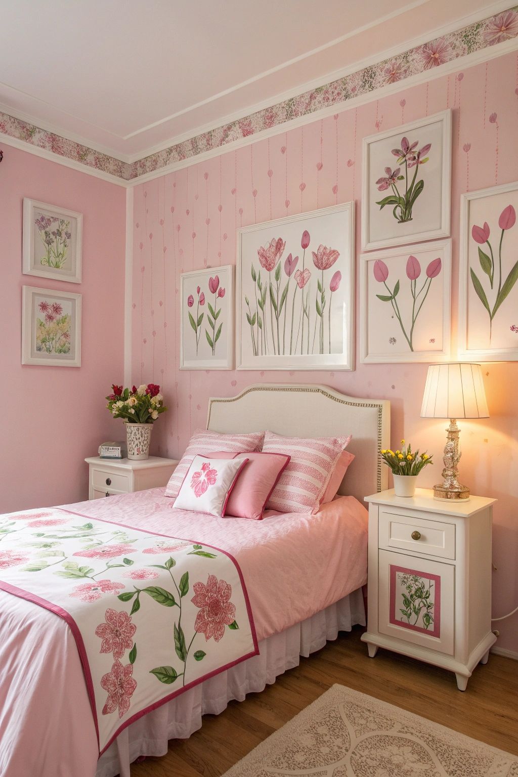 اتاق خواب دخترانه