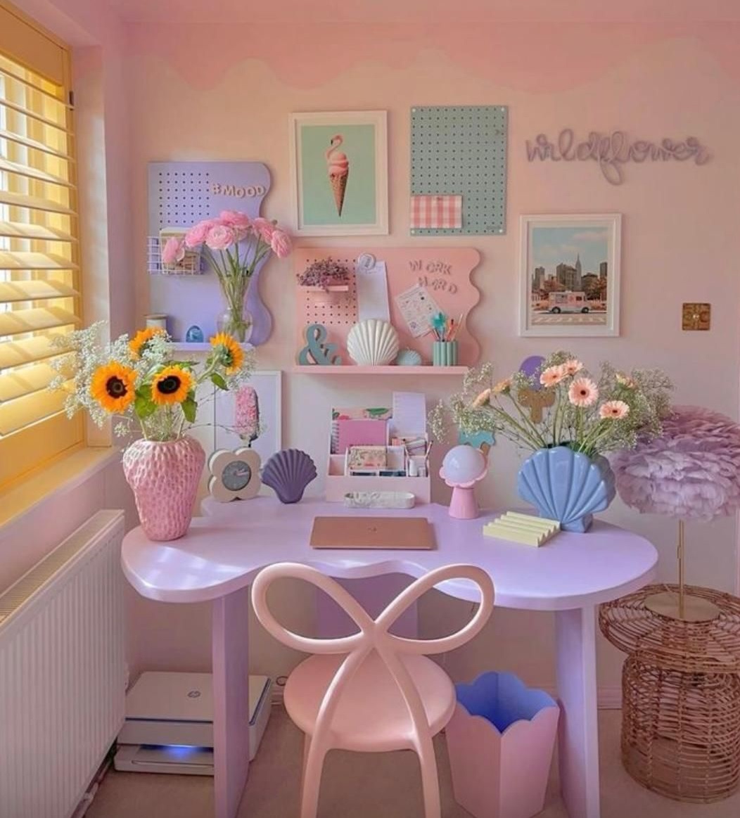 اتاق خواب دخترانه