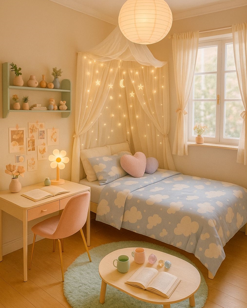 اتاق خواب دخترانه