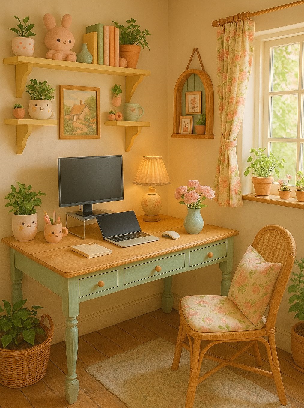 اتاق خواب دخترانه