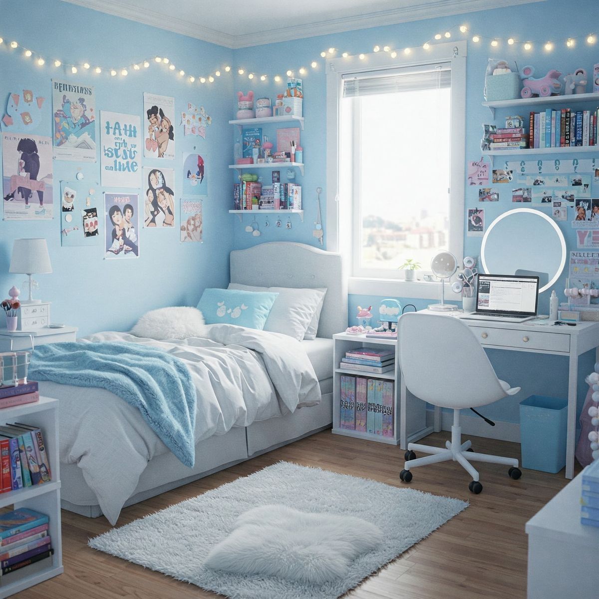 اتاق خواب دخترانه