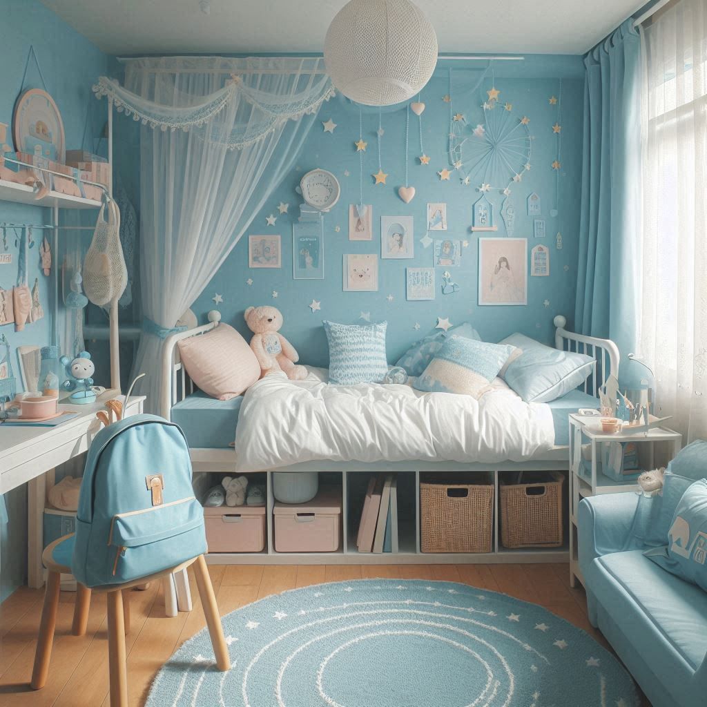 اتاق خواب دخترانه