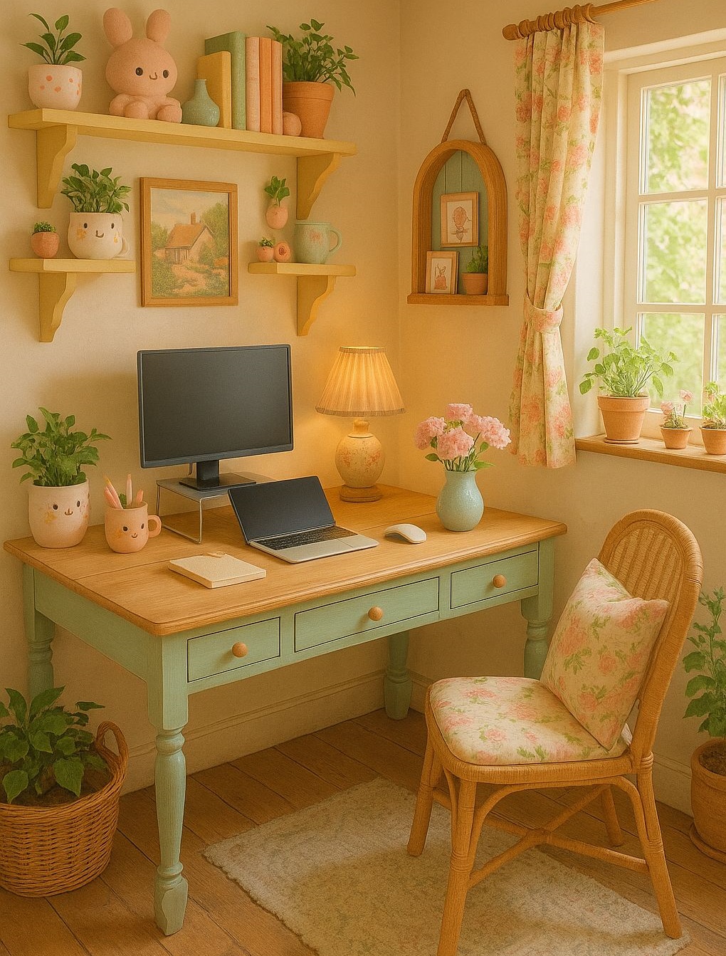 اتاق خواب دخترانه