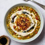 مواد لازم برای آش رشته ۱۵ نفر