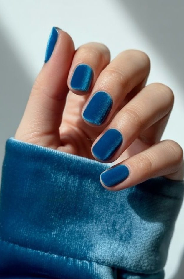 لاک ناخن مخملی