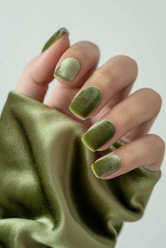 لاک ناخن مخملی