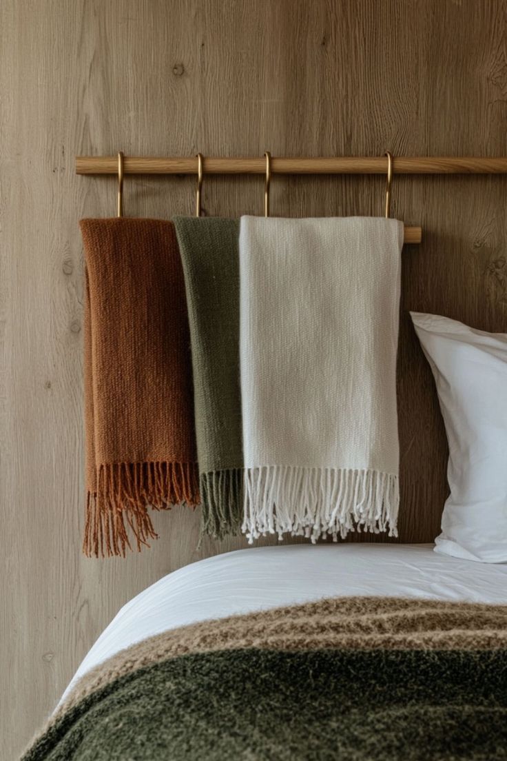 استند پتو و شال مبل